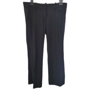 Zadig + Voltaire Black Wool Dress Pants